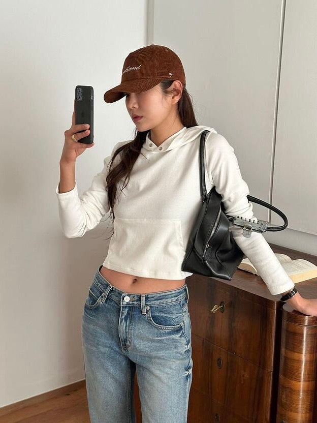 Winnie Span Hood Tee (4 Colors)