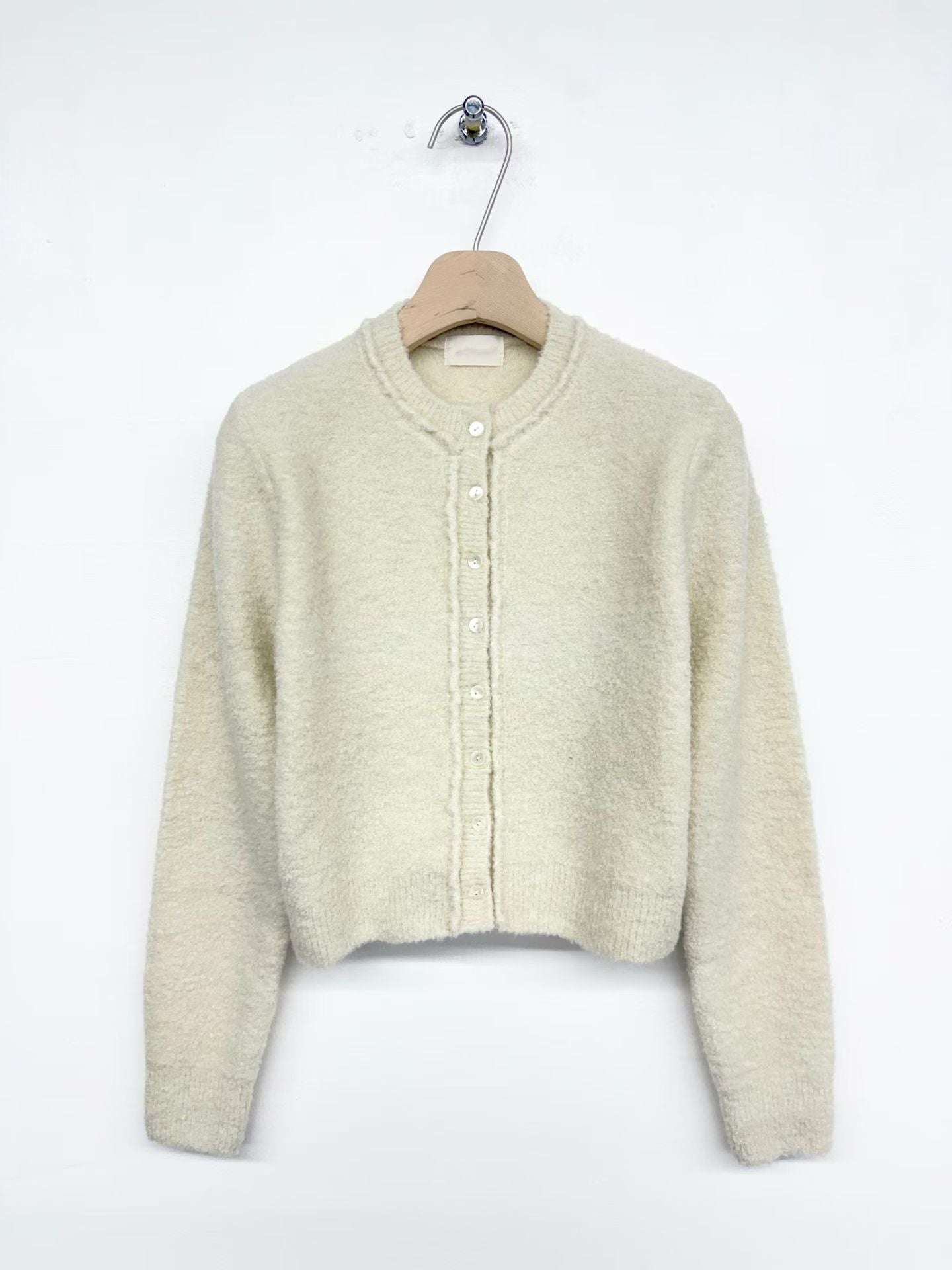 Zora Baby Alpaca Cardigan (4 Colors)