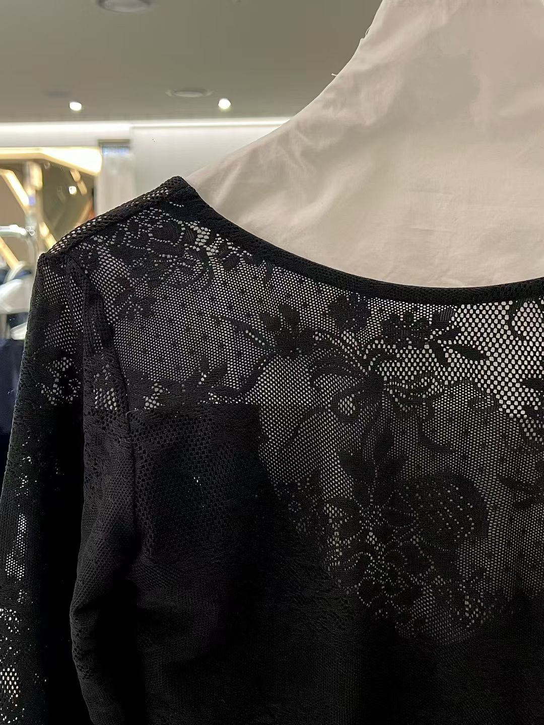 Genevieve Lace Top (2 Colors)