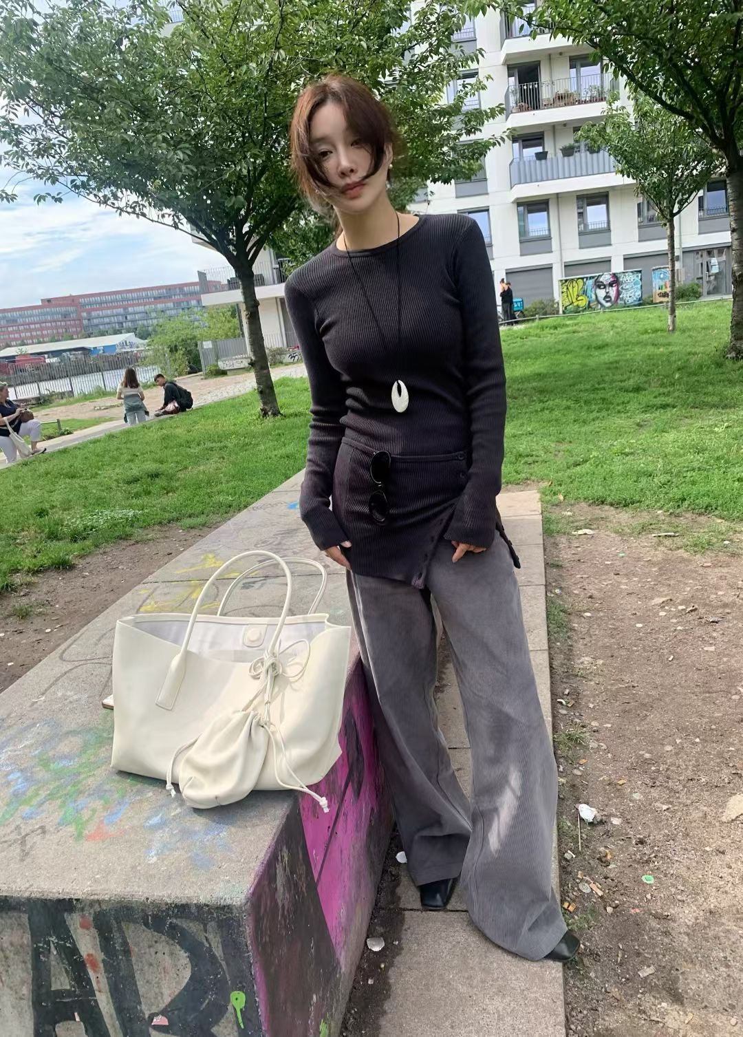 Paloma Corduroy Pants (3 Colors)