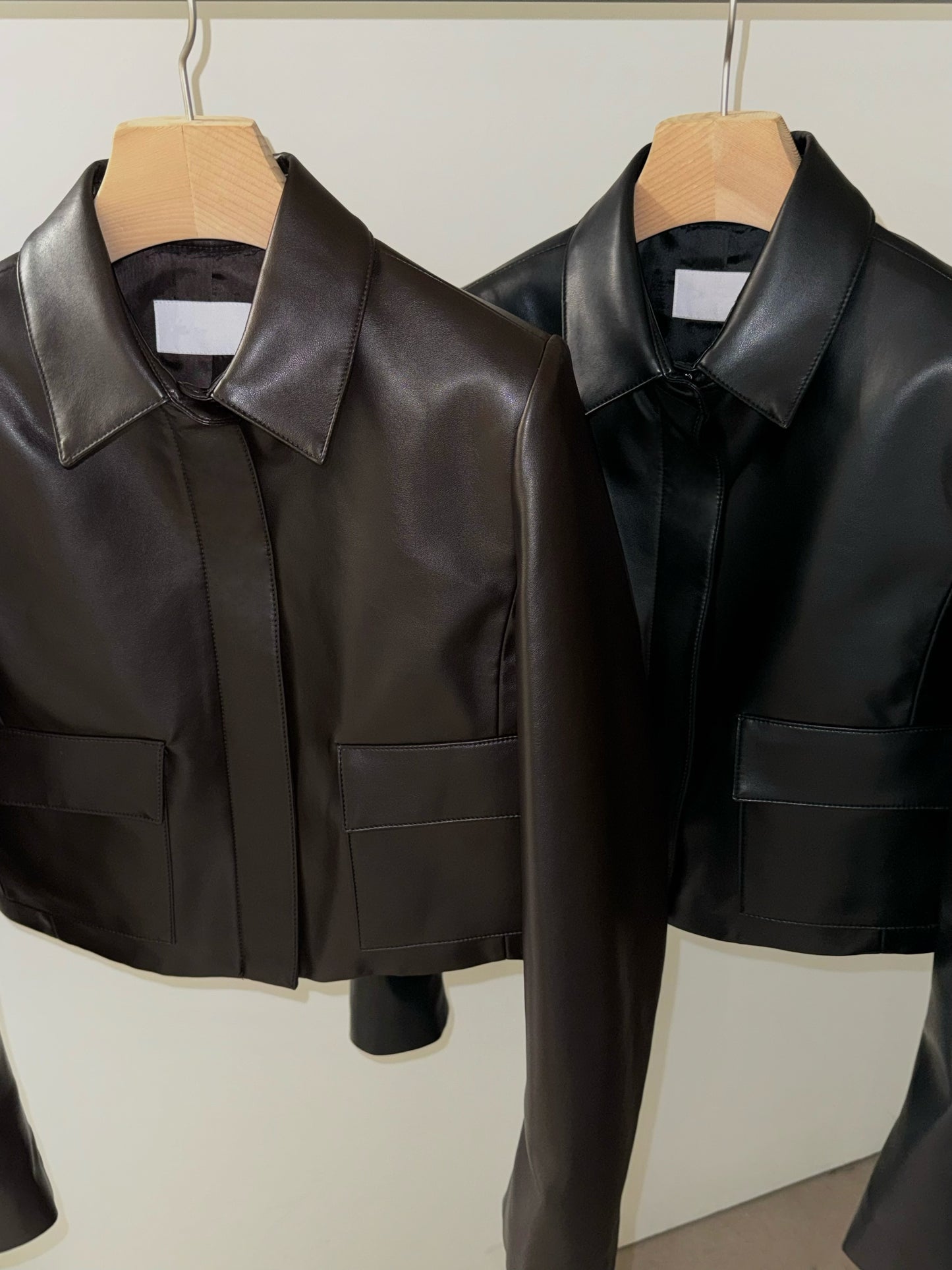 Trista Leather Jacket (2 Colors)