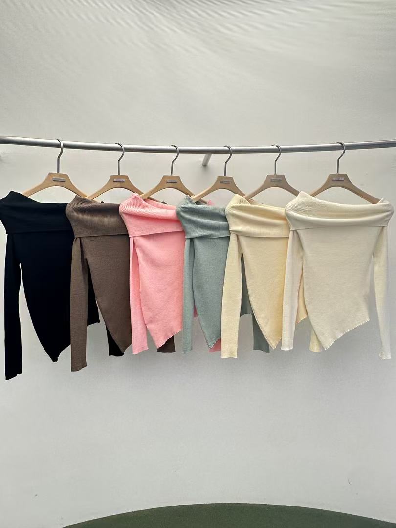 Isabeau Knit Top (6 Colors)