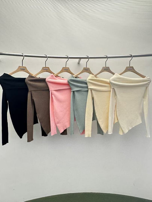 Isabeau Knit Top (6 Colors)