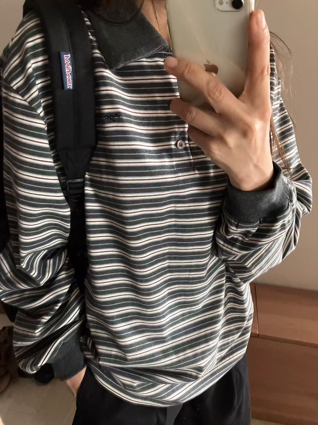 Fauna Striped Polo Shirt