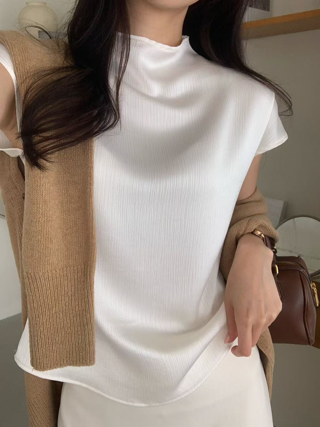 Vesper Silk Blouse (2 Colors)