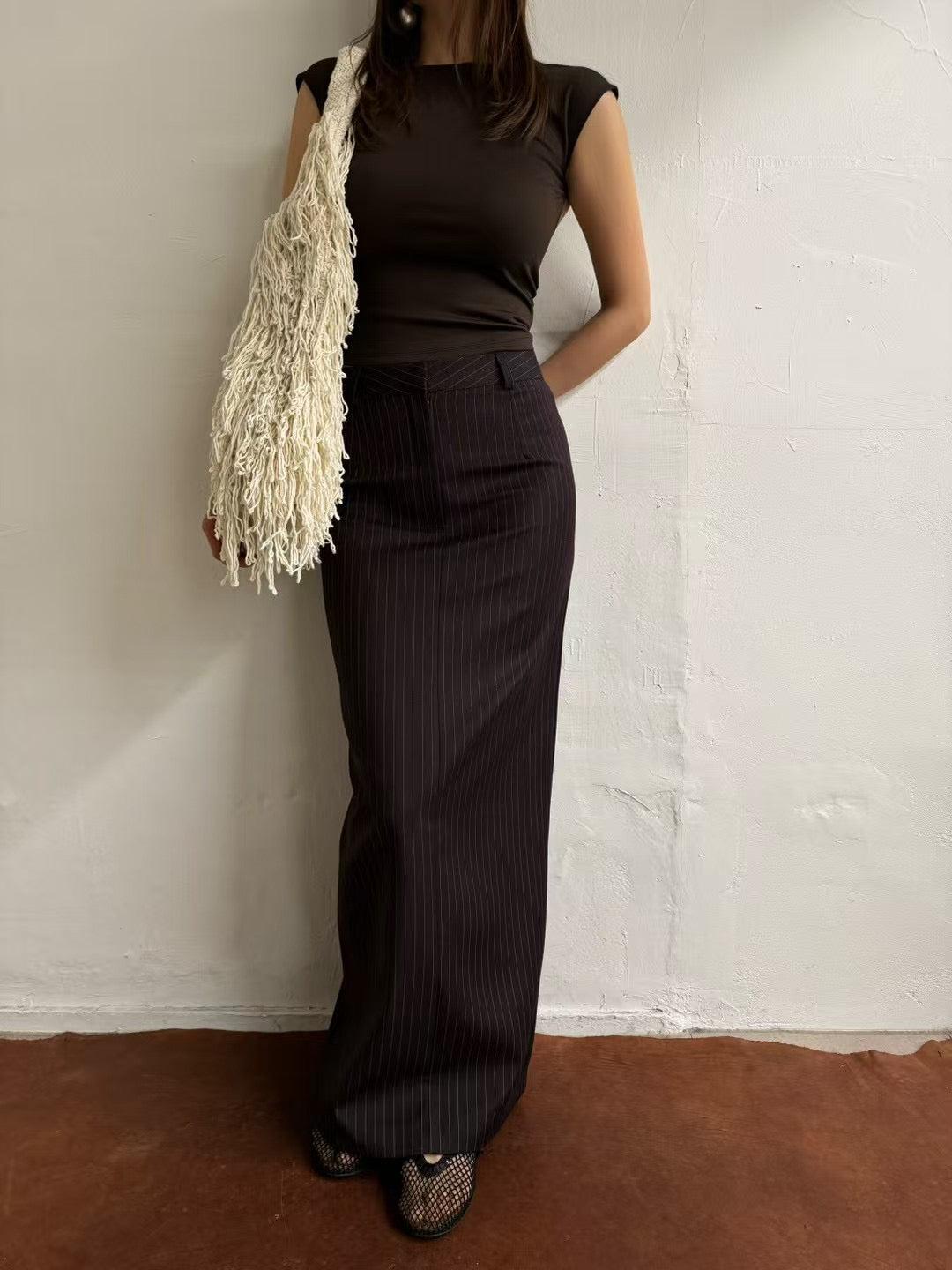 Amiyah Striped Skirt (2 Colors)