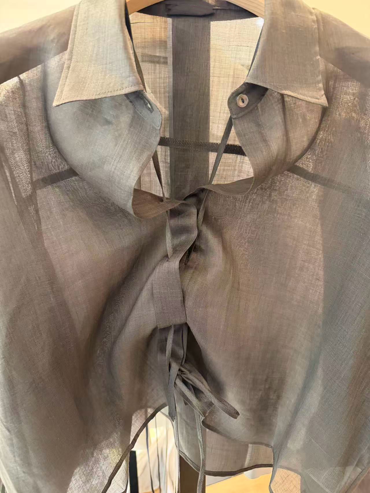 Dione Linen Shirt (4 Colors)