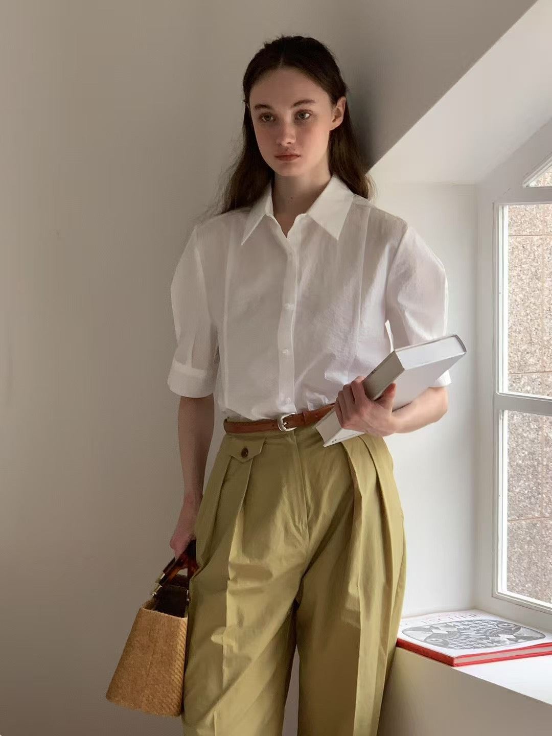 Bijou Blouse (2 Colors)