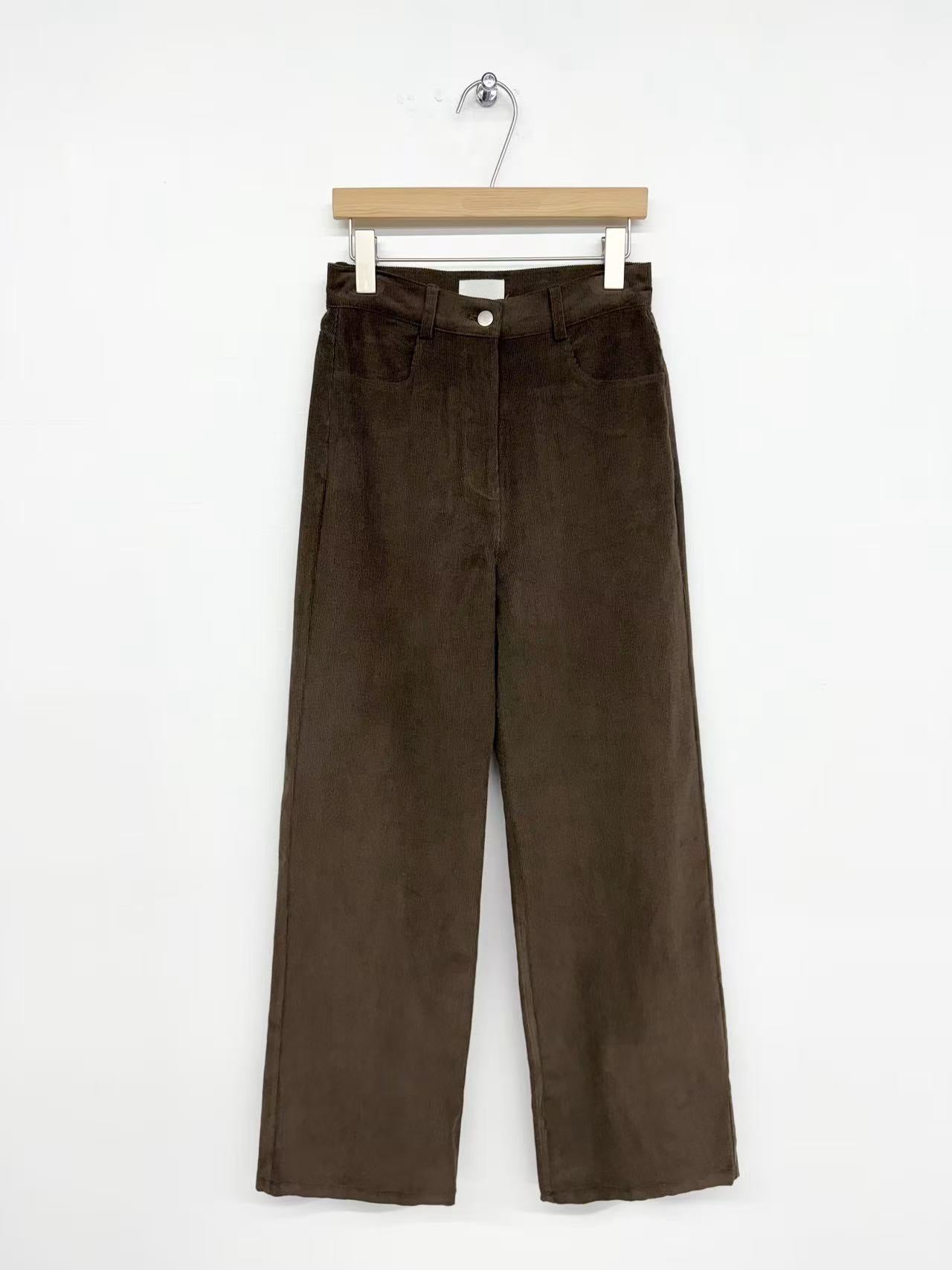 Paloma Corduroy Pants (3 Colors)
