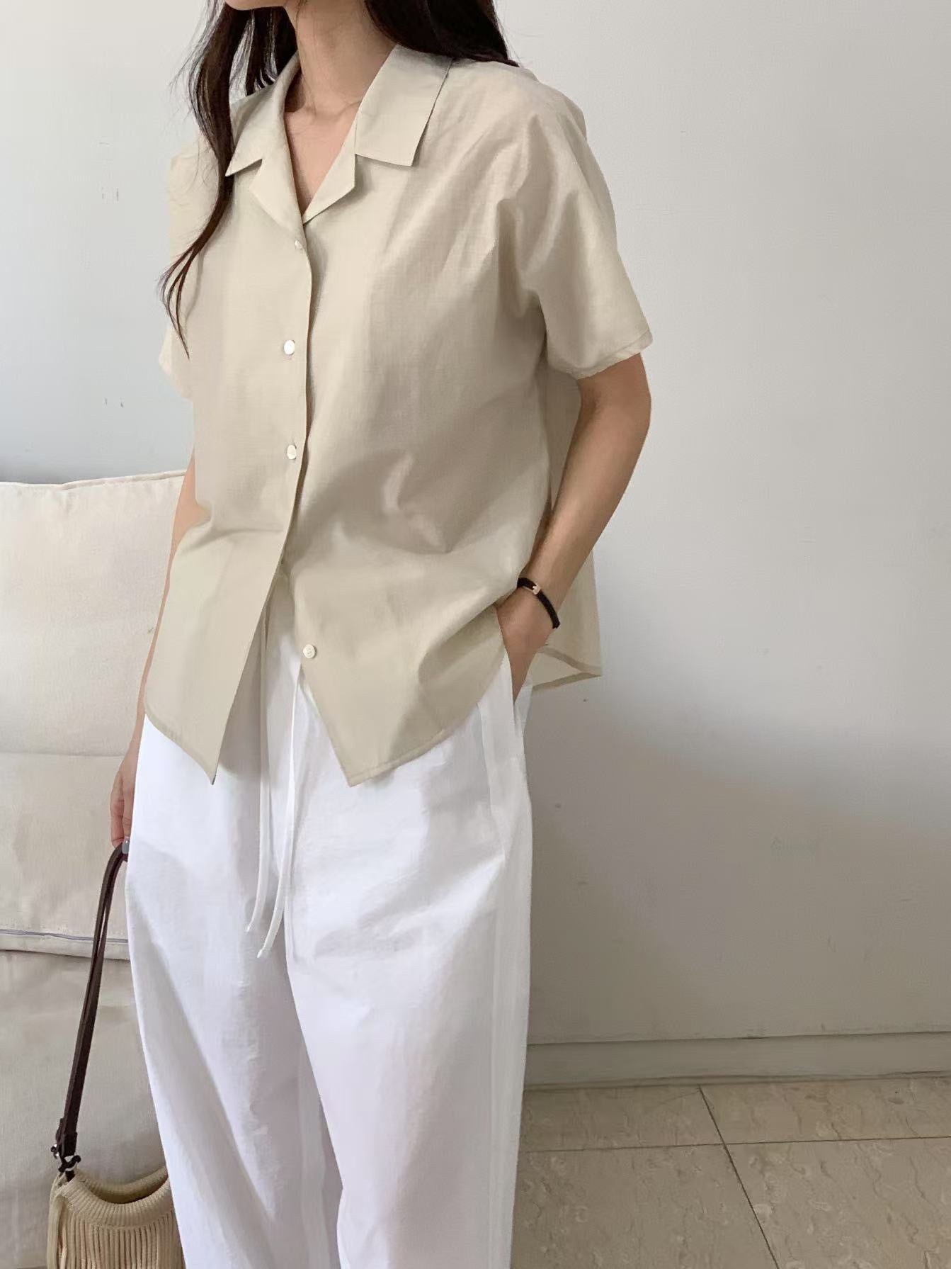 Diantha Shirt (2 Colors)