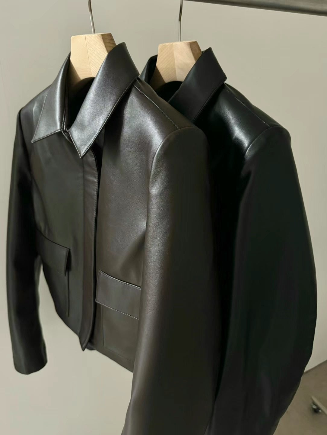Trista Leather Jacket (2 Colors)