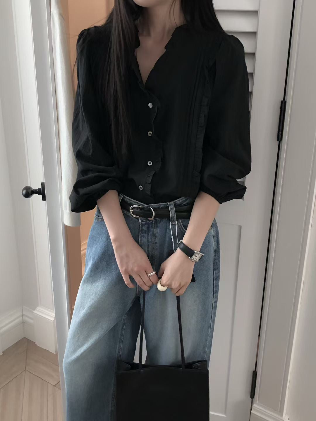 Rhea Blouse (3 Colors)
