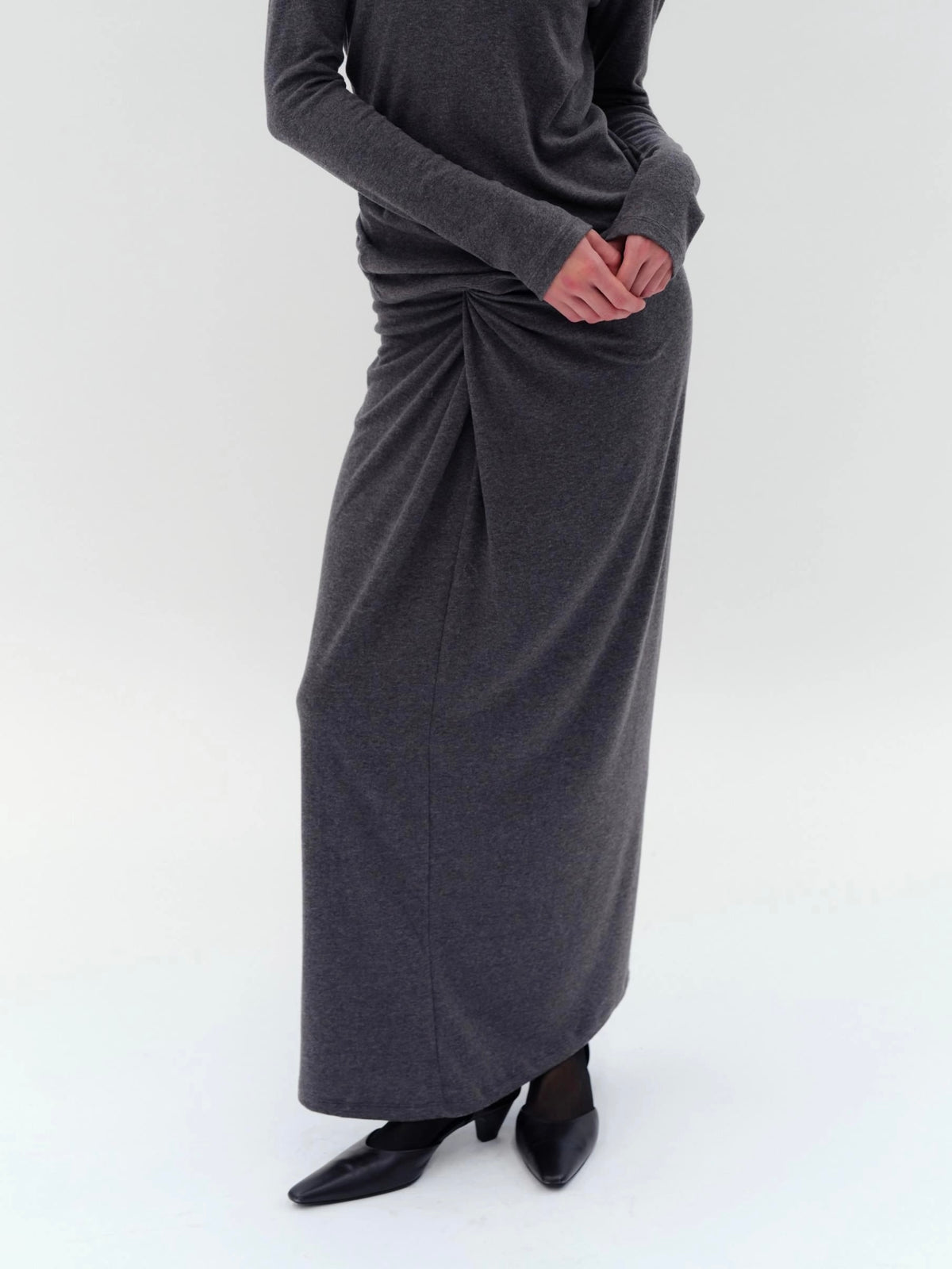 Angora Twist Skirt (2 Colors)