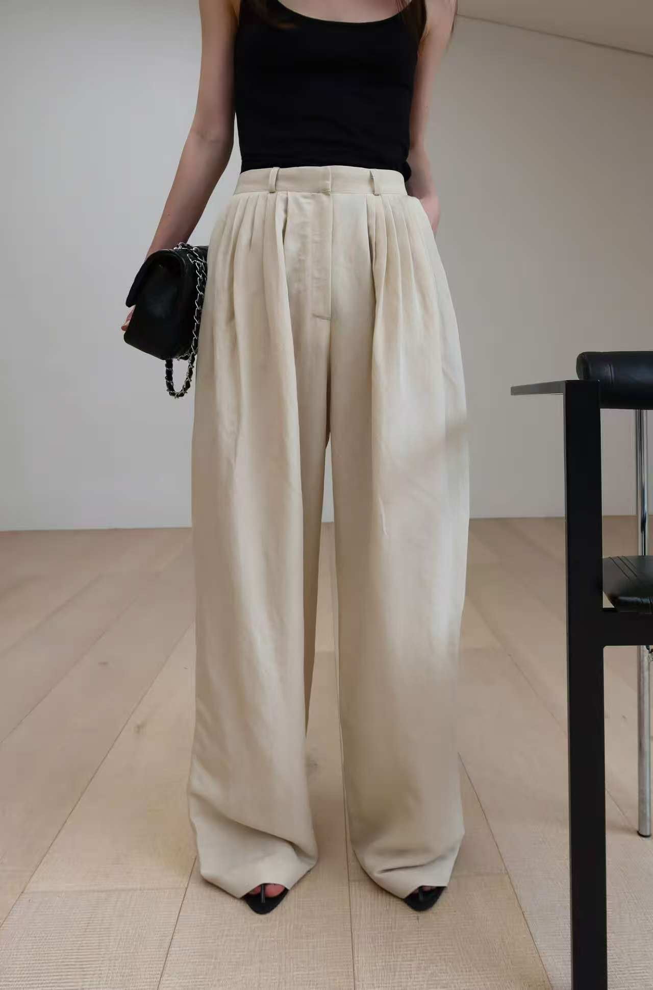 Blythe Linen Pants (3 Colors)