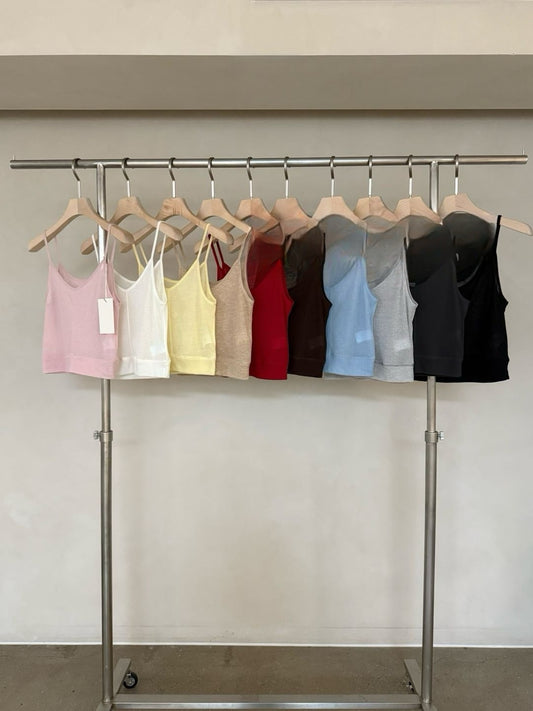 Greta Knit Top (10 Colors)