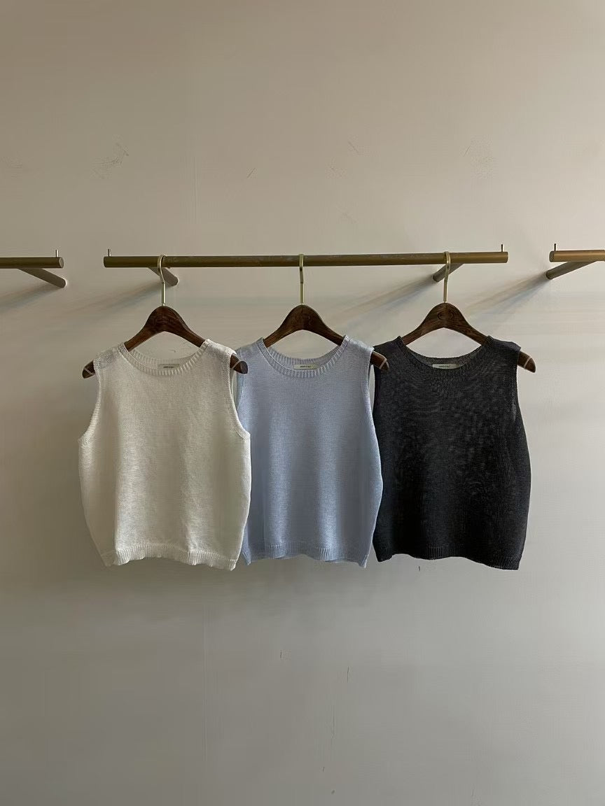 Magnolia Knit Top (3 Colors)