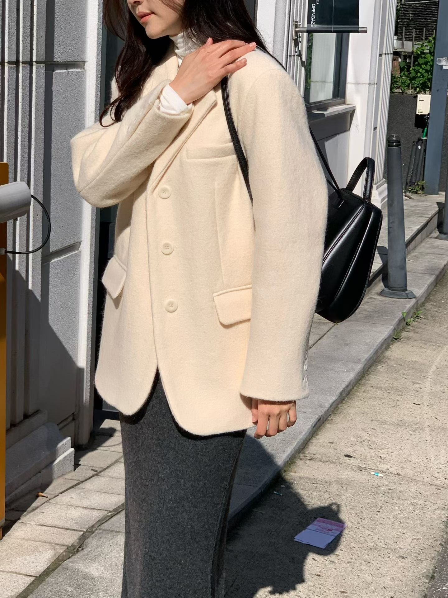 Calantha Alpaca Jacket (2 Colors)