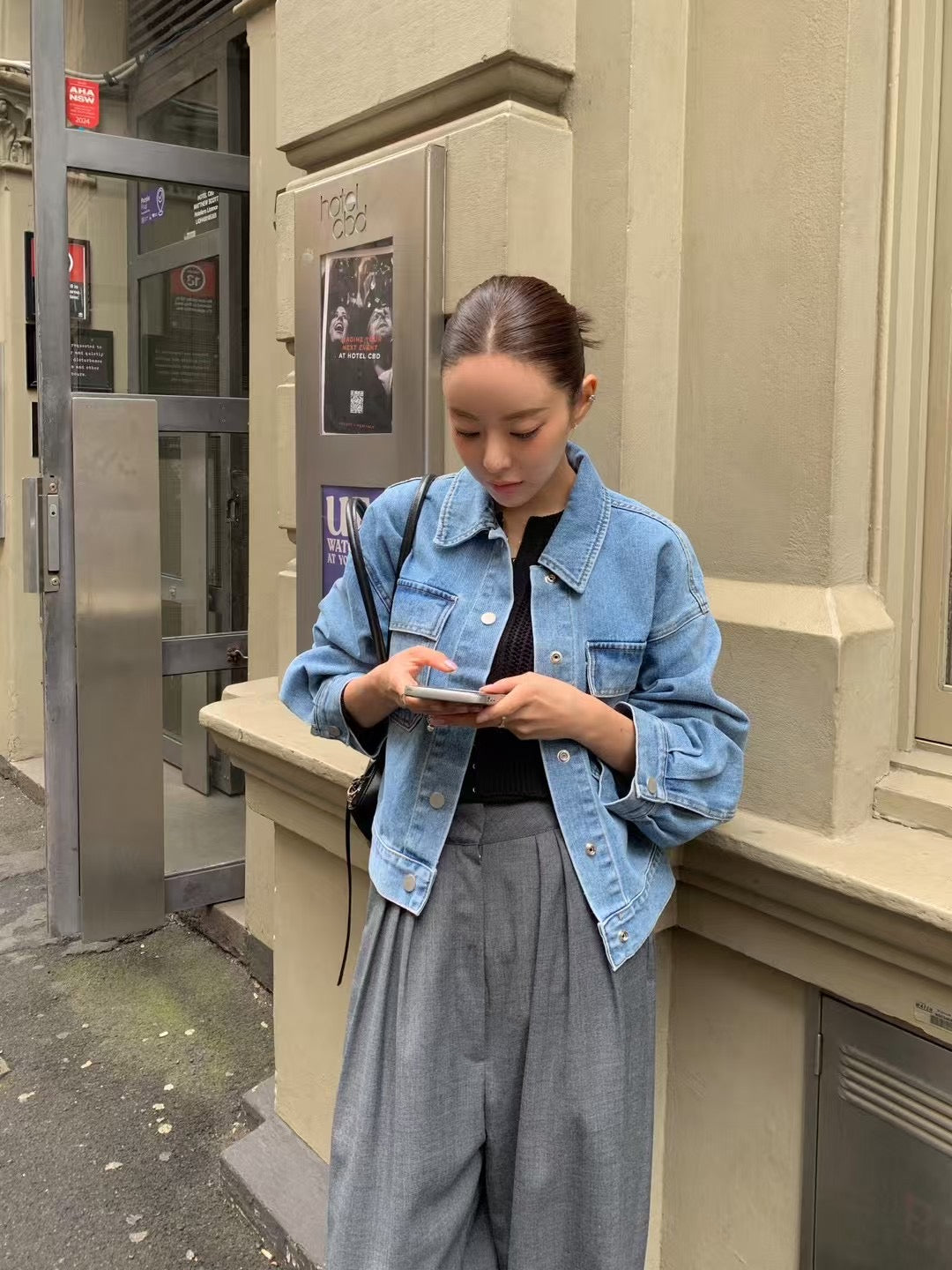 Peter Denim Jacket
