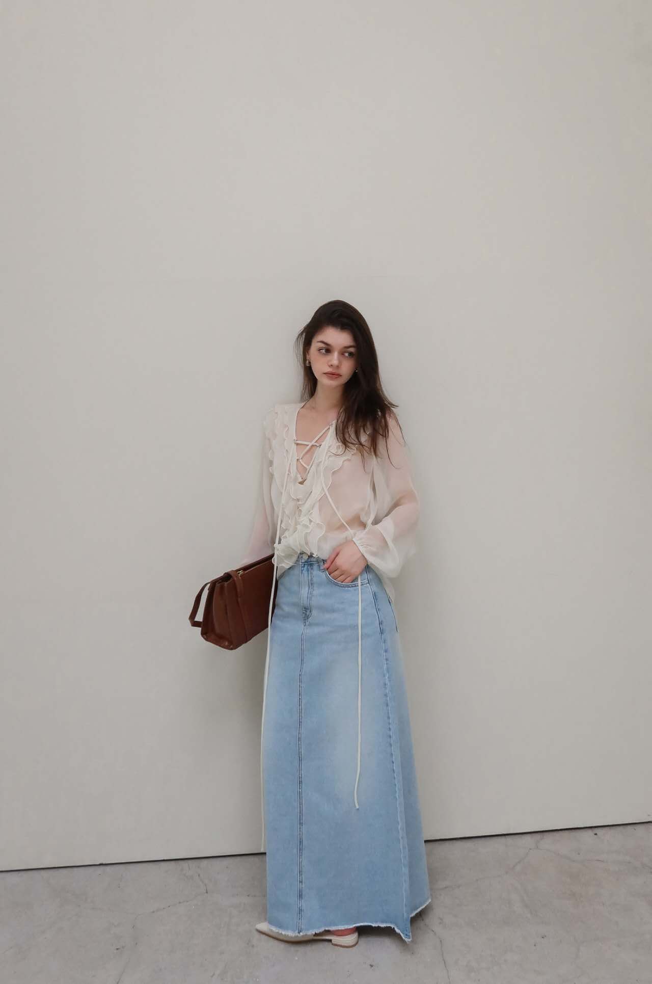 Ulyana Denim Skirt