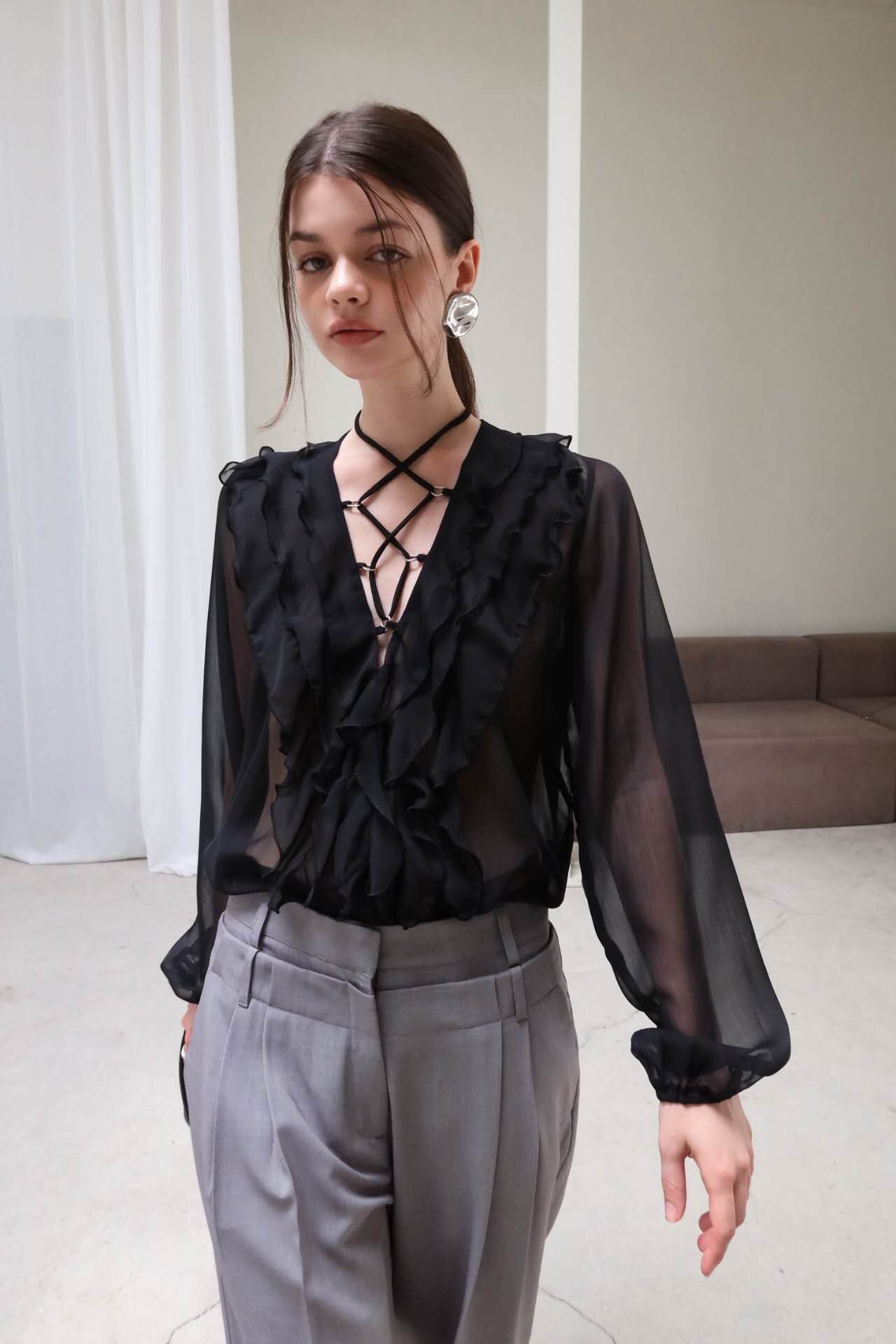 Halcyon Blouse (4 Colors)