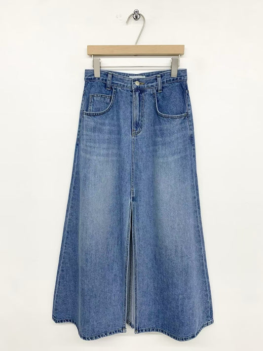 Rowena Denim Skirt