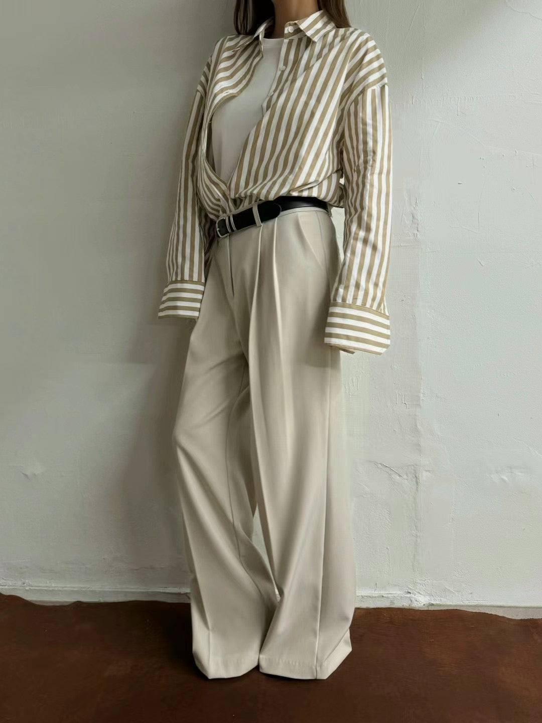 Sally Striped Shirt (3 Colors)