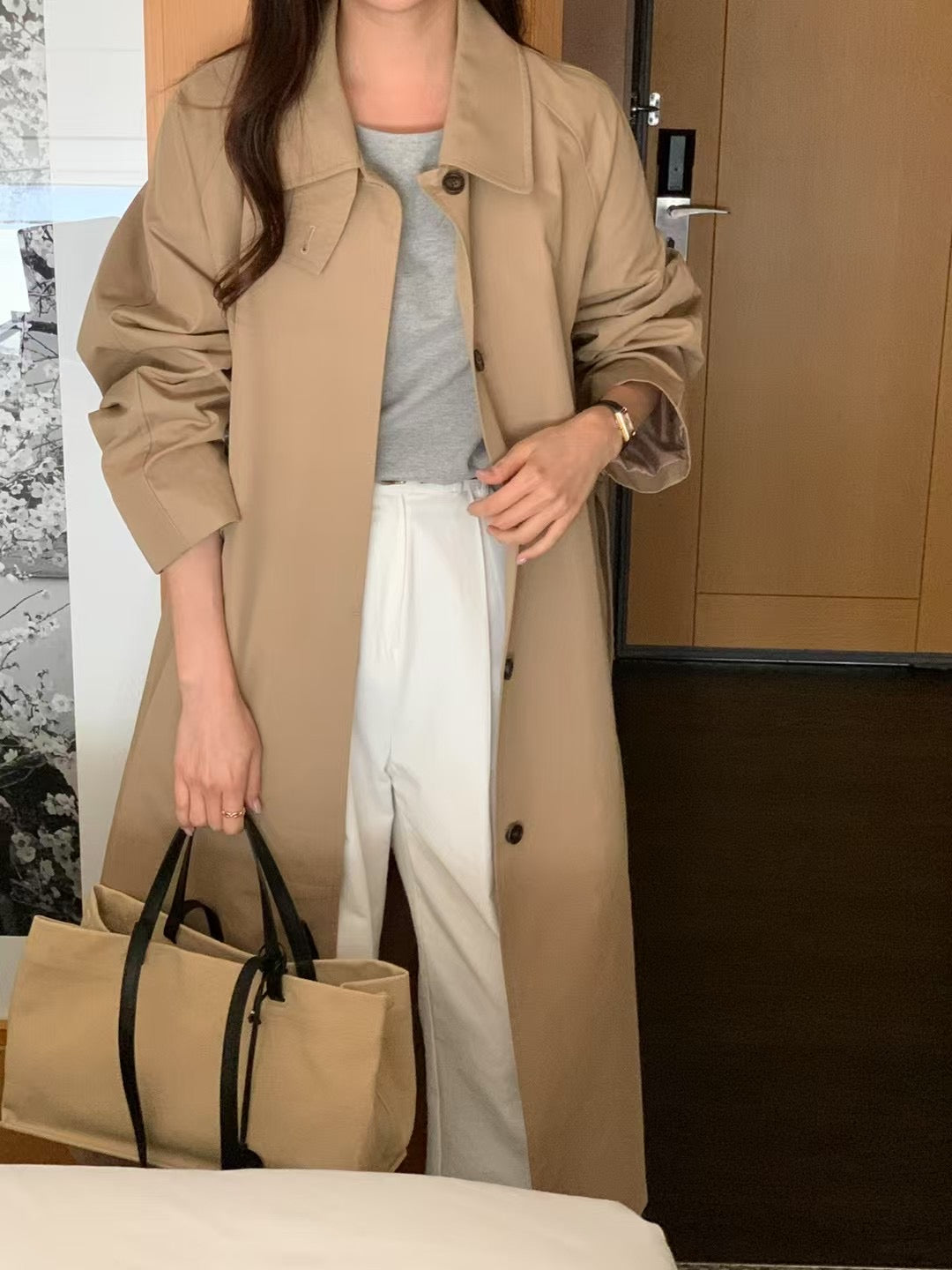 Weather Trench Coat (2 Colors)
