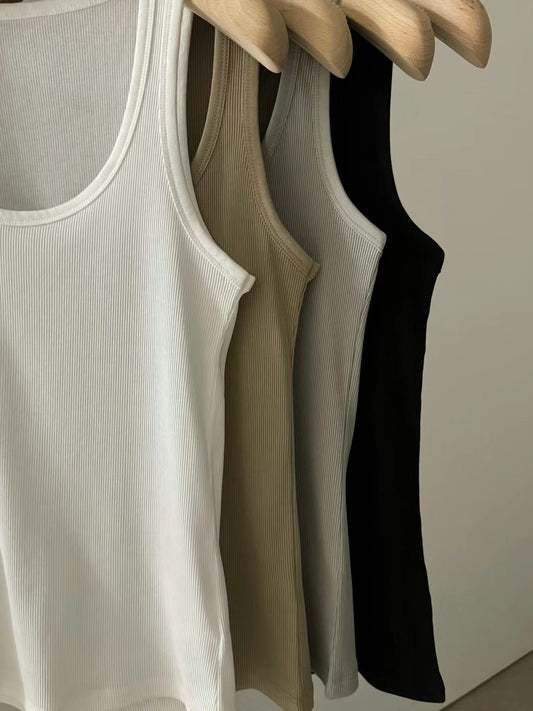 Mylah Basic Top (4 Colors)
