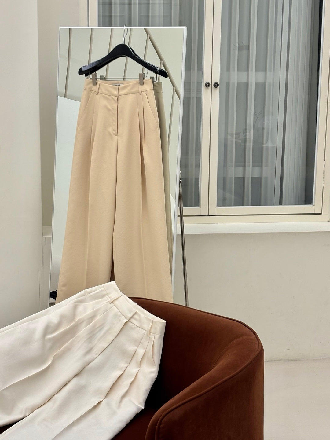 Peony Wide Slacks (4 Colors)