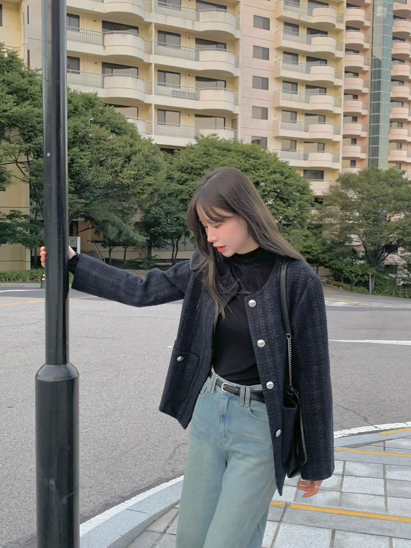 Zinnia Tweed Jacket (2 Colors)