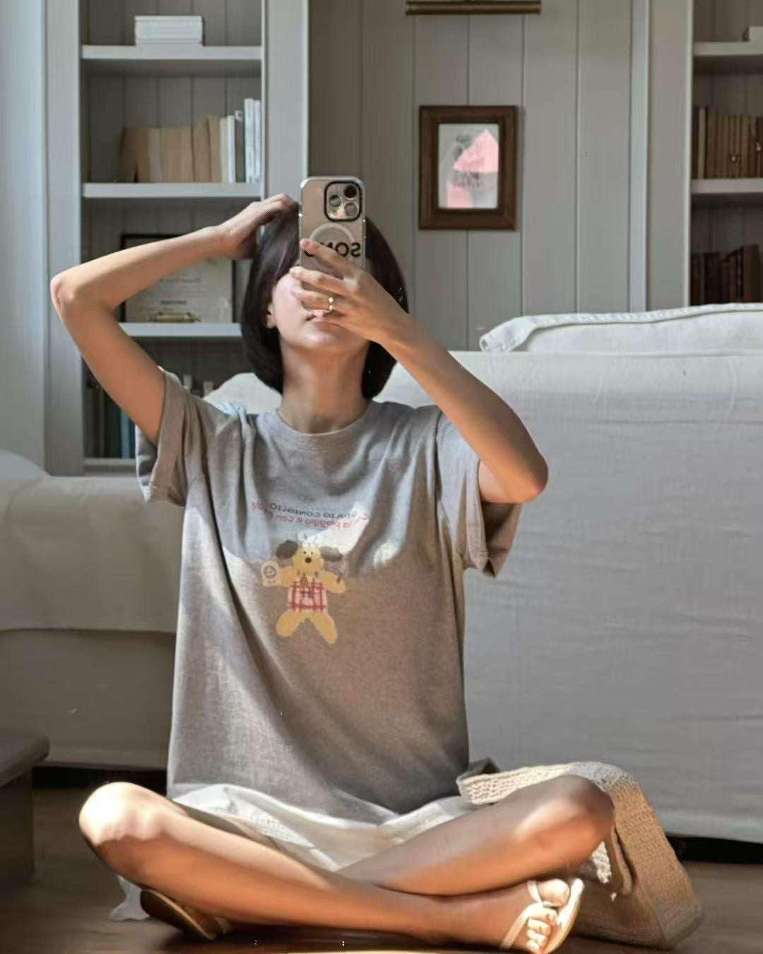 Cute Dog Tee (2 colors)