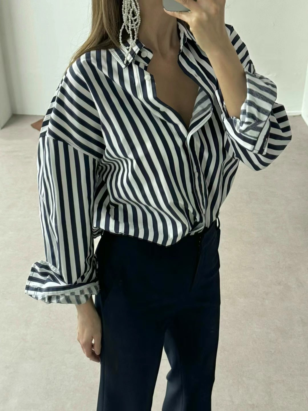 Sally Striped Shirt (3 Colors)