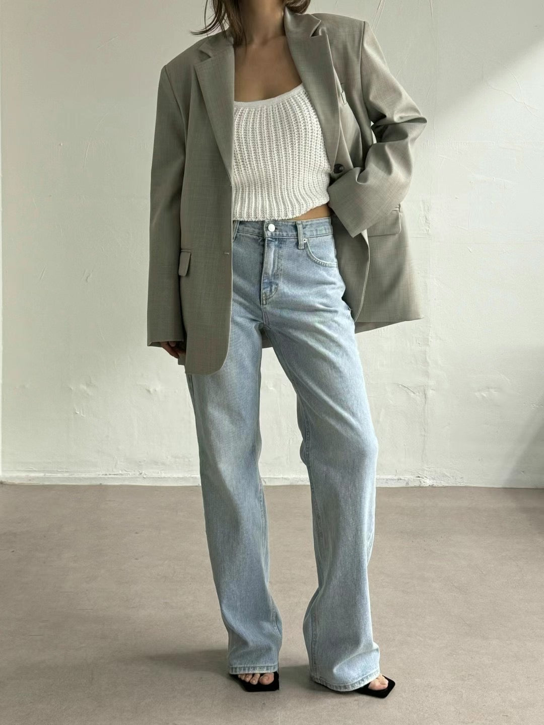 Veronica Cotton Knit Top