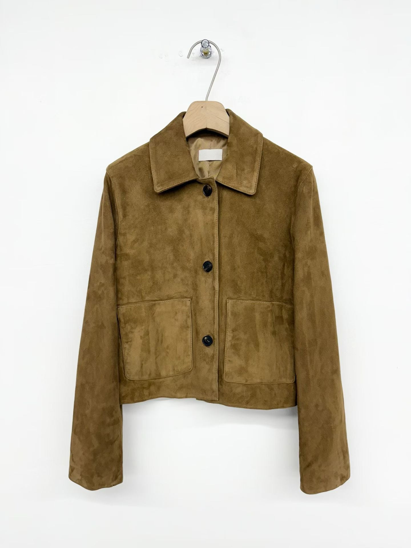 Odalys Goat Suede Jacket (2 Colors)