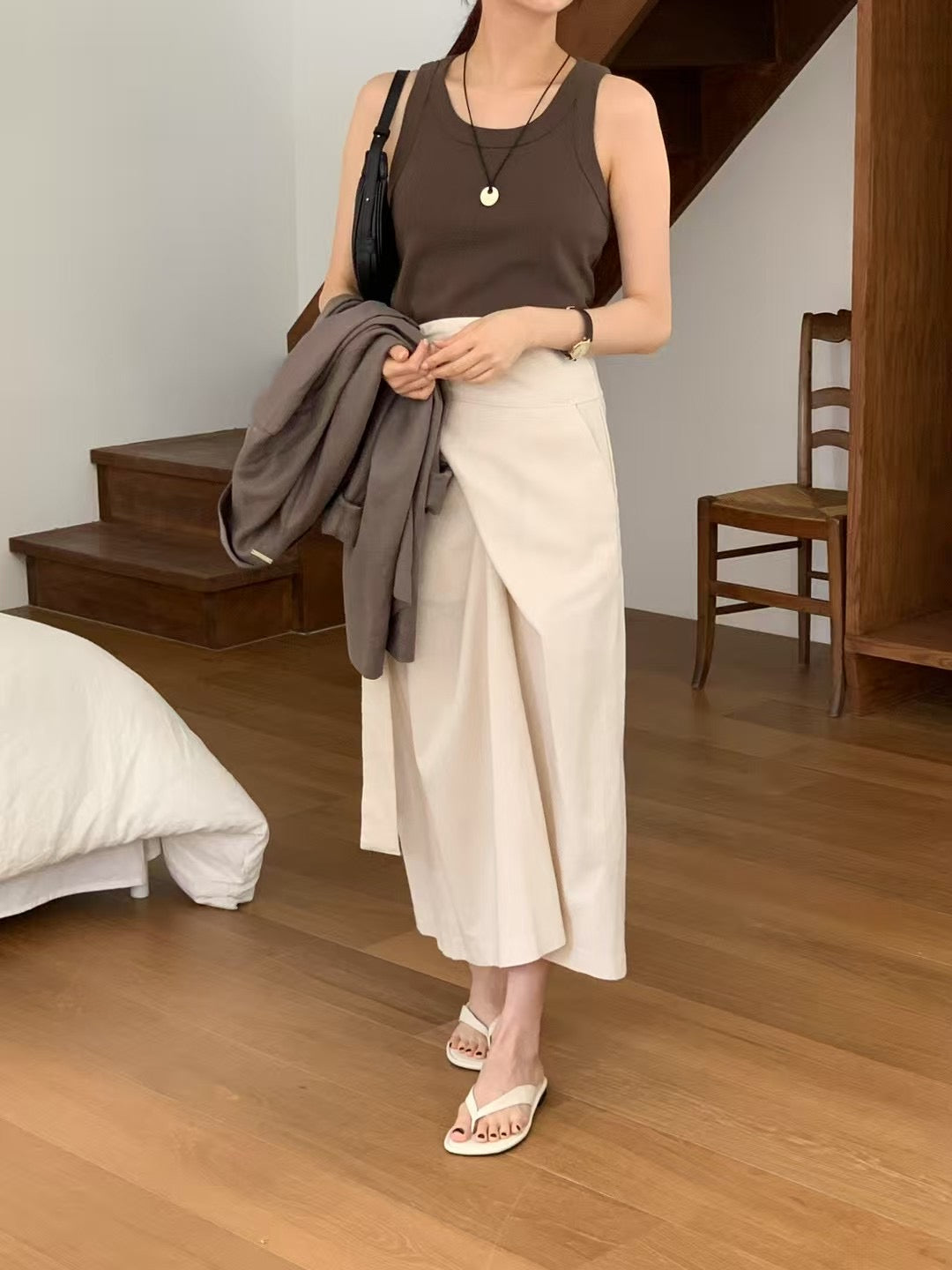 Loe Wrap Skirt (3 Colors)