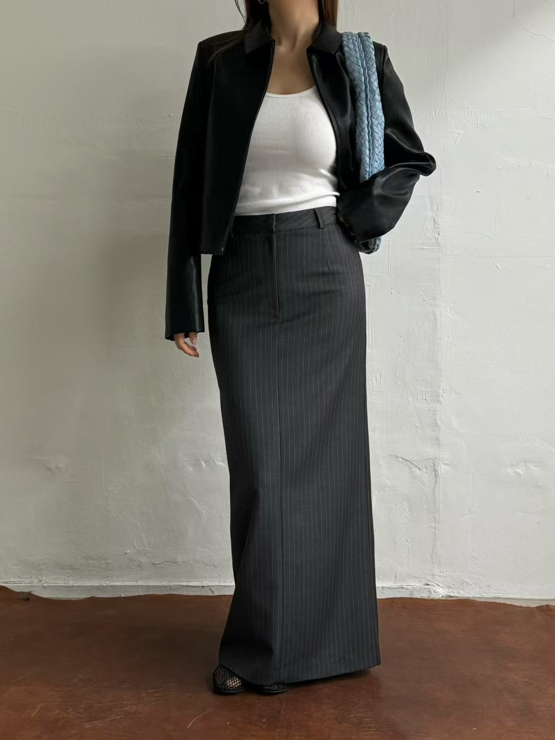 Amiyah Striped Skirt (2 Colors)
