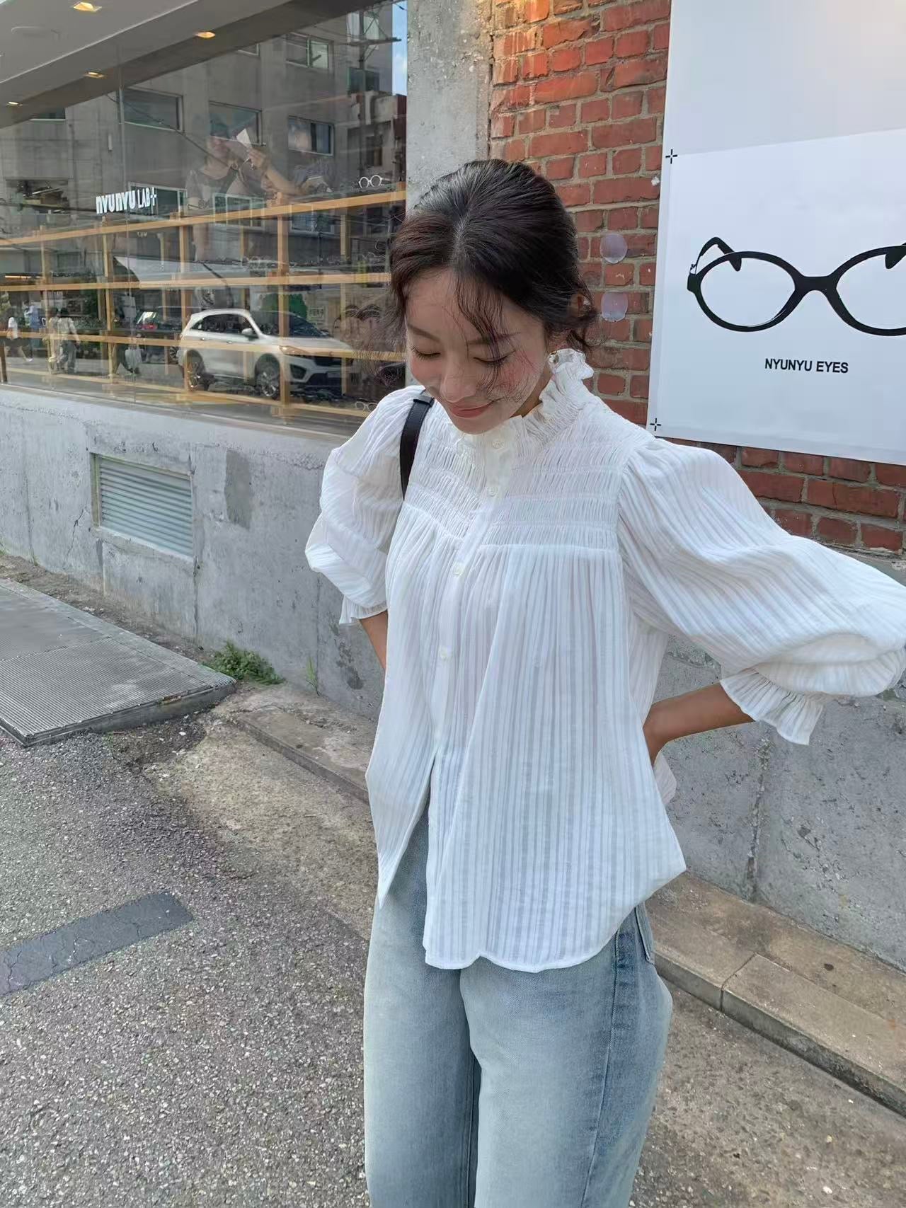 Aurelia Blouse (2 Colors)