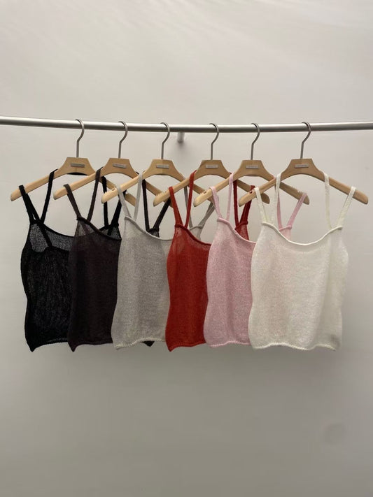 Kitty Knit Top (6 Colors)