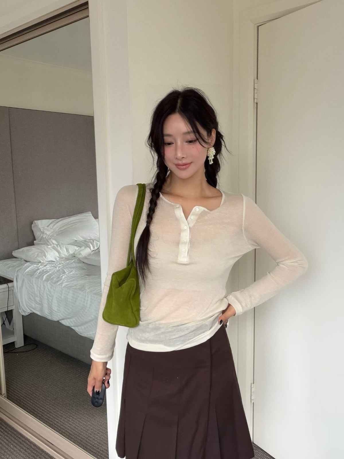 Mavelle Knit Top (2 Colors)