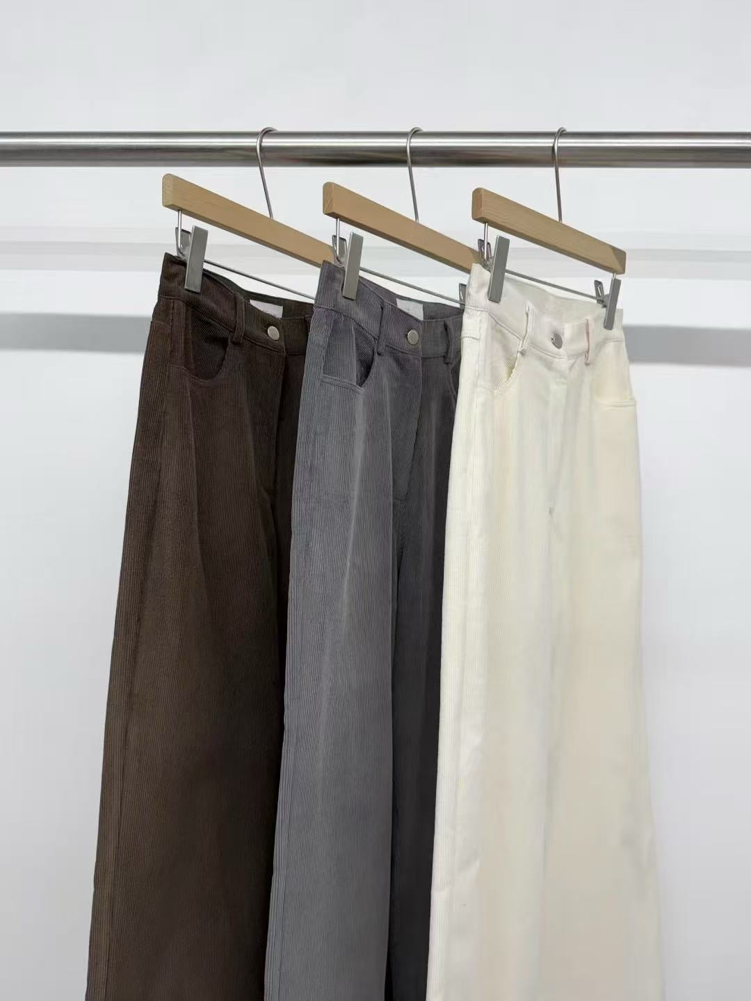 Paloma Corduroy Pants (3 Colors)