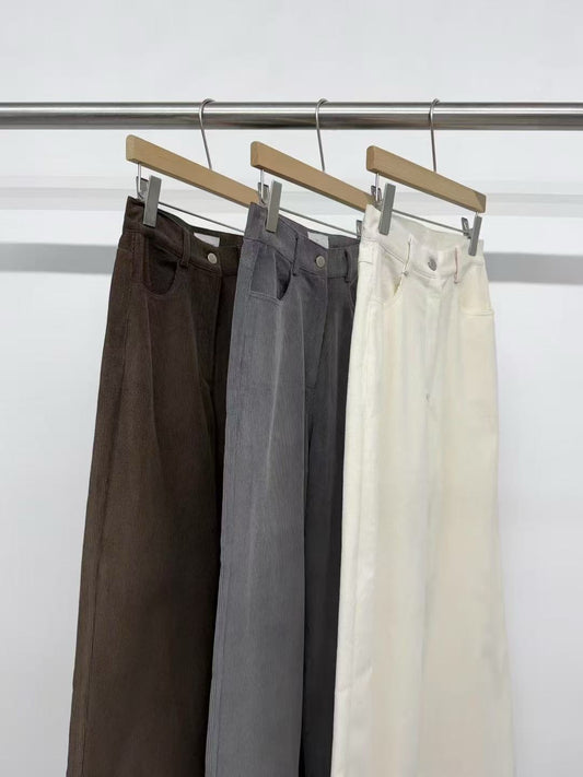 Paloma Corduroy Pants (3 Colors)