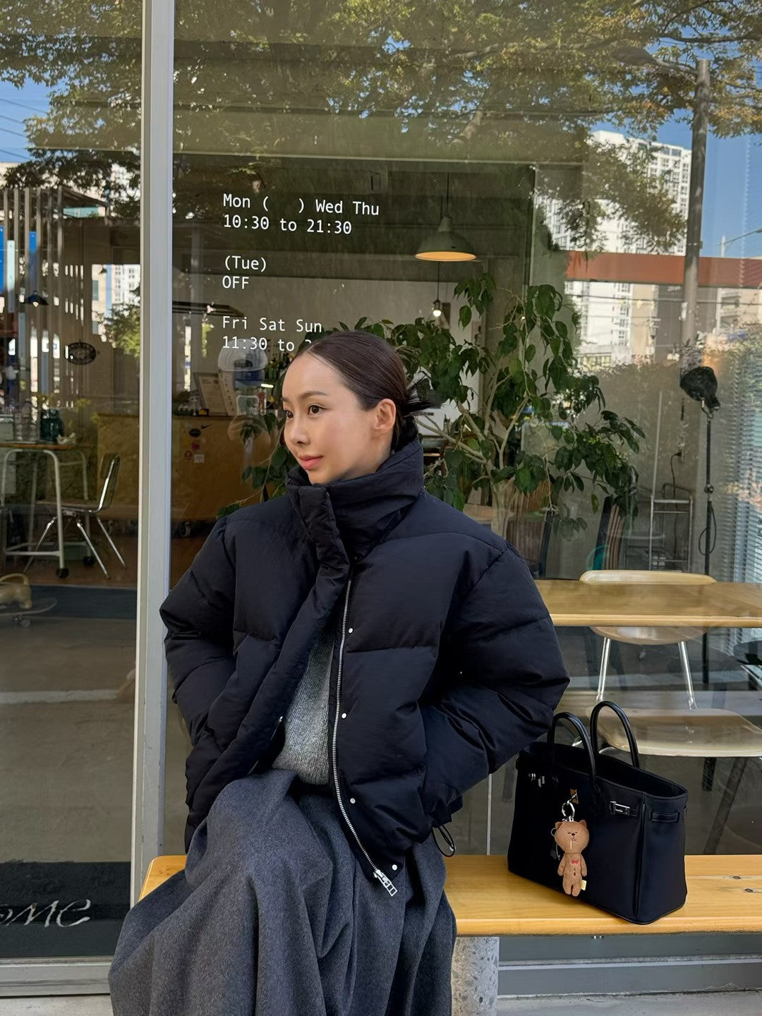 Nyssa 100% Goose Down Jacket (4 Colors)