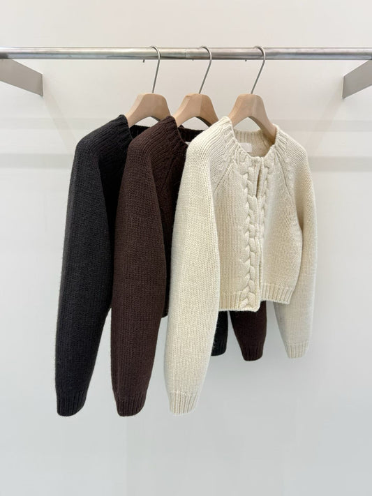 Cyralyn Cardigan (3 Colors)