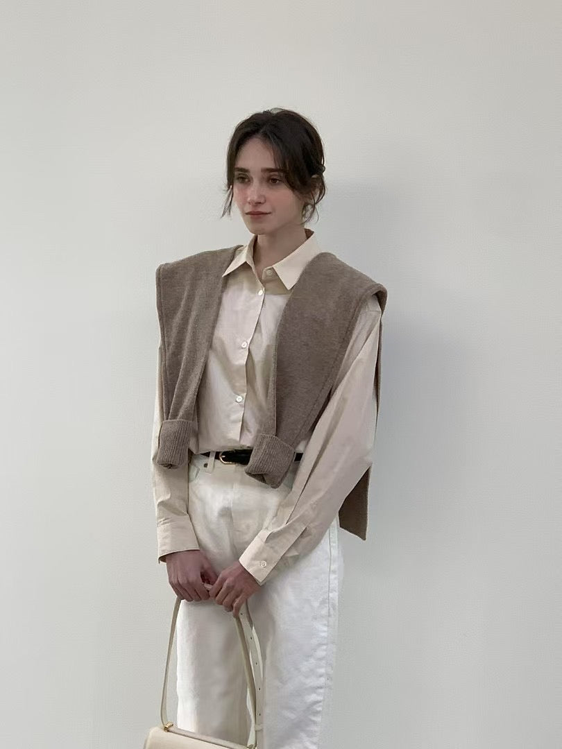 Liz Layer Knit / New Color (9 Colors)