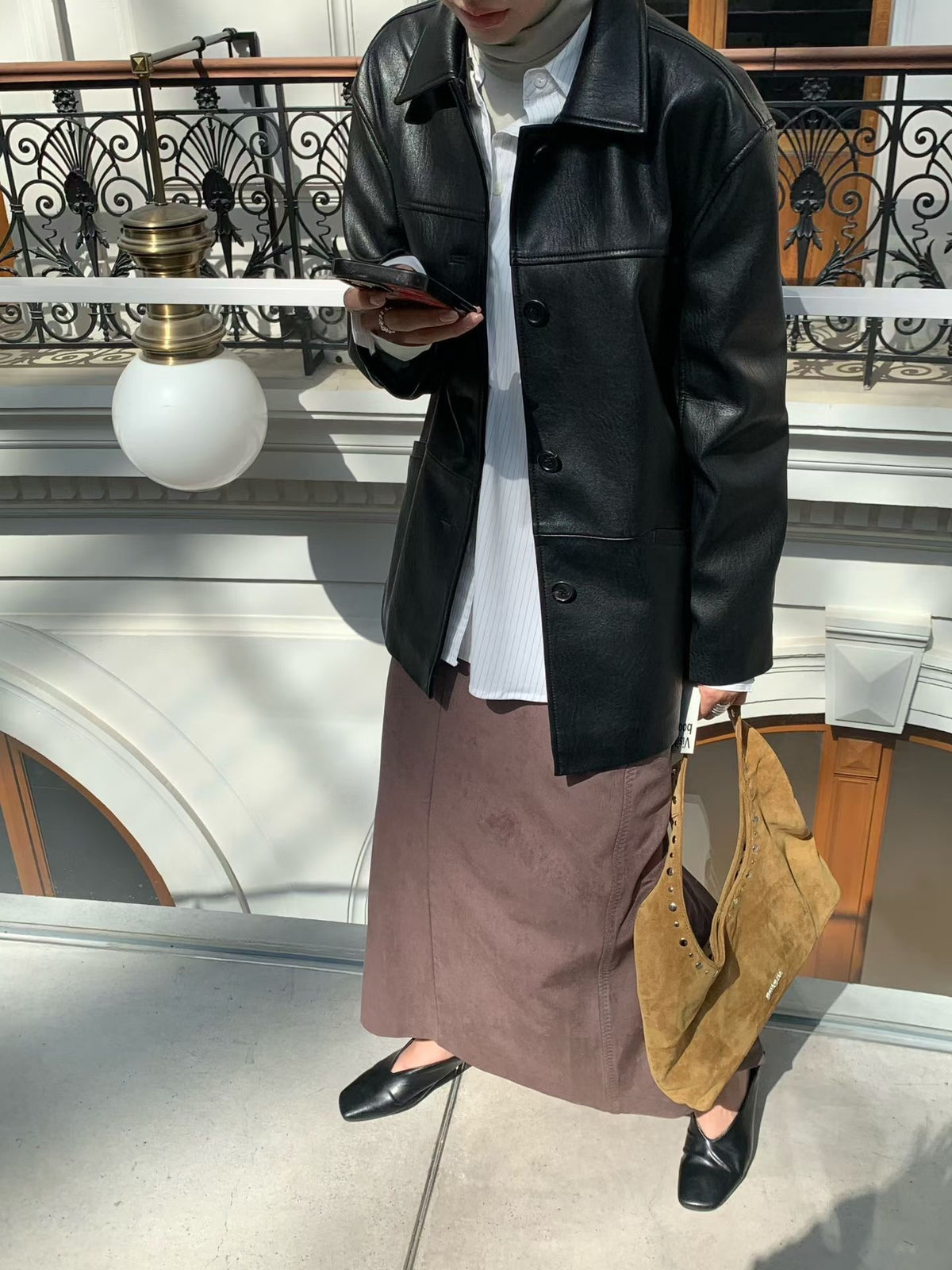 Leithia Leather Jacket (2 Colors)