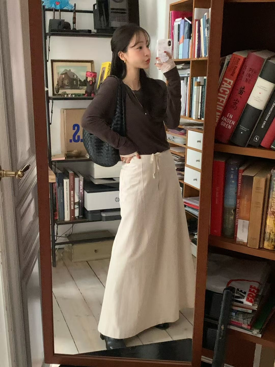 Rhiann Skirt (2 Colors)