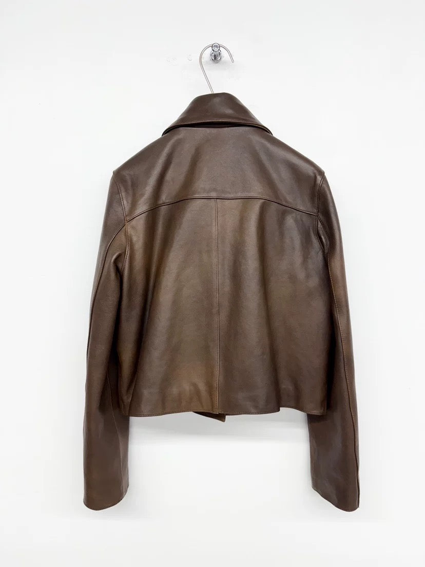 Tansy Lamb Skin Jacket (2 Colors)