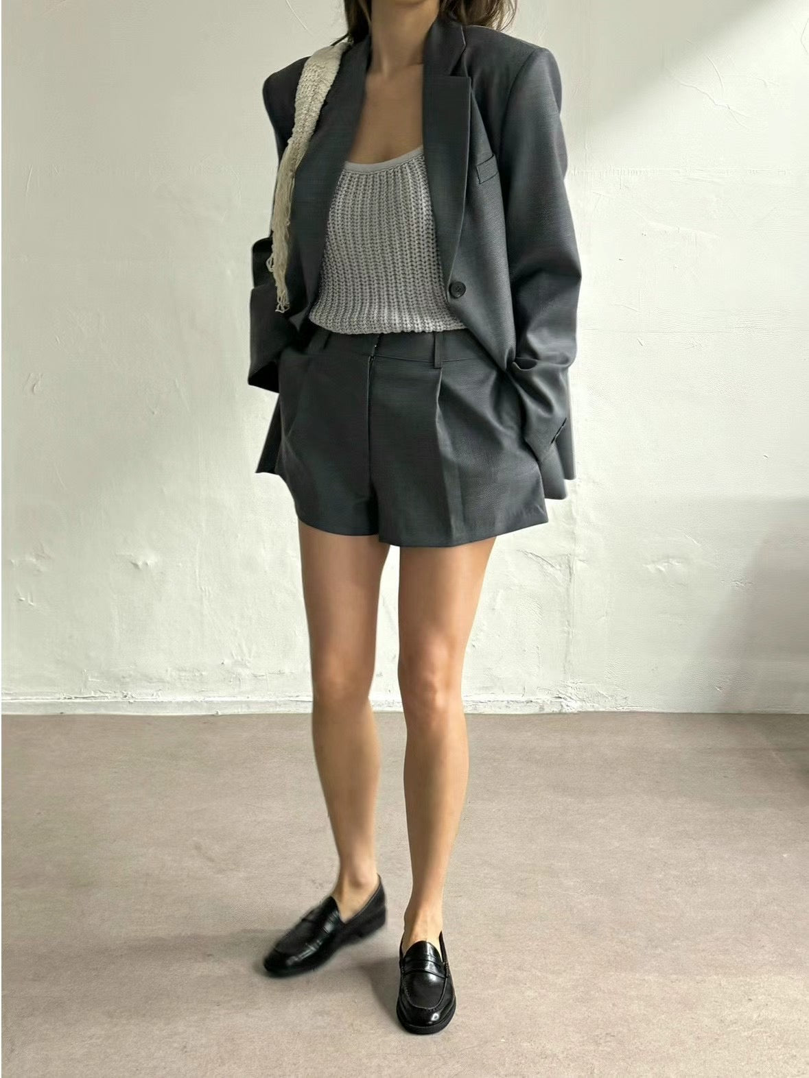 Tommy Summer Wool Shorts