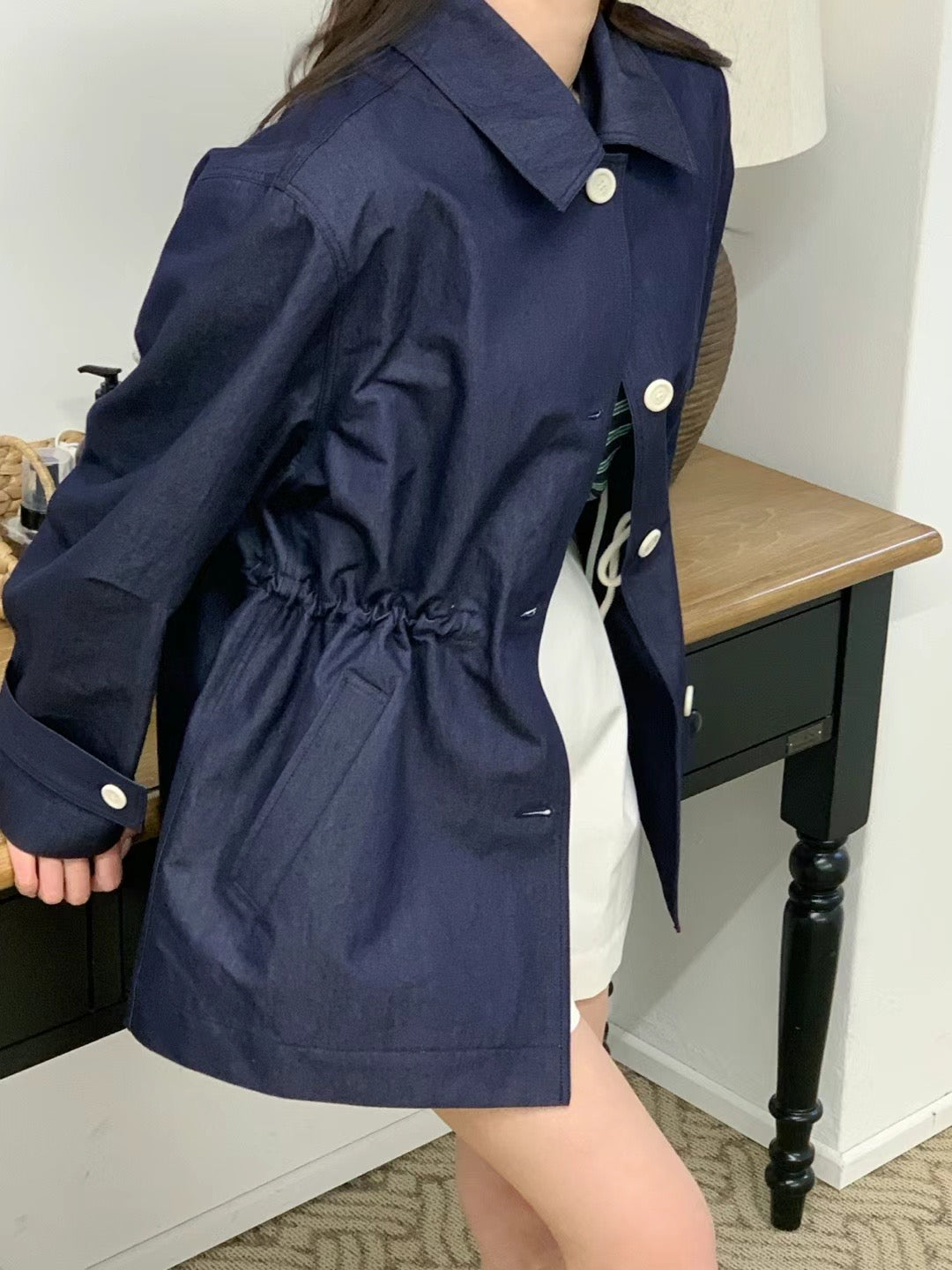 Giustina Trench Coat (3 Colors)