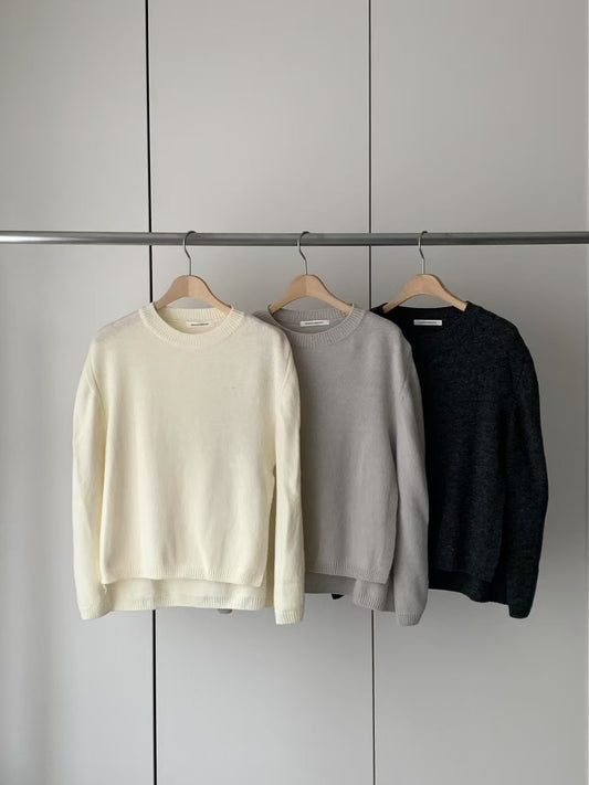 Cape Knit Top (3 Colors)